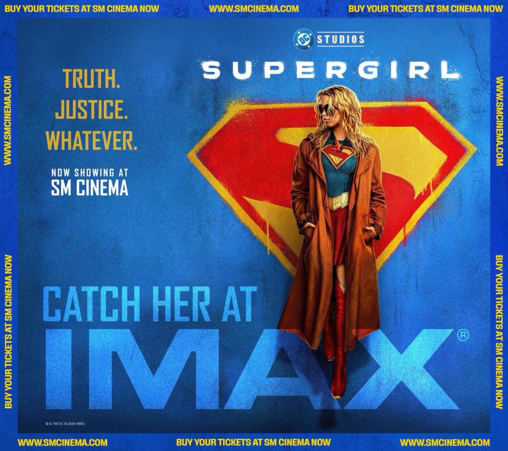Supergirl Soars Into SM Cinema With Bigger-Than-Life Experiences Supergirl Soars Into SM Cinema With Bigger-Than-Life Experiences