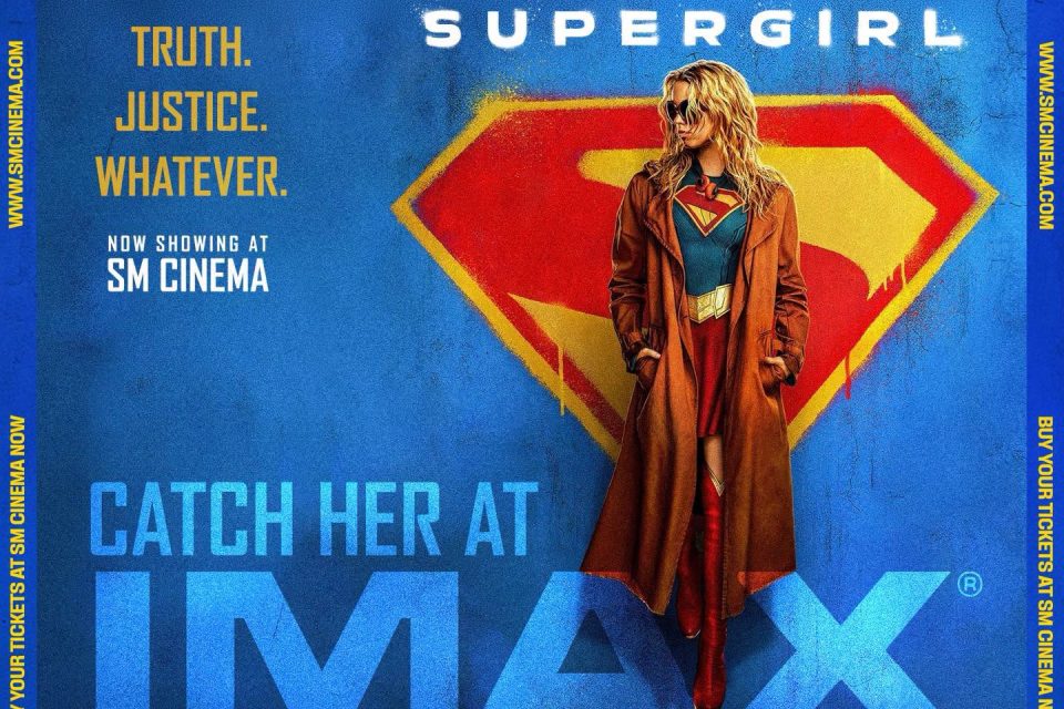 Home Supergirl Soars Into SM Cinema With Bigger-Than-Life Experiences
