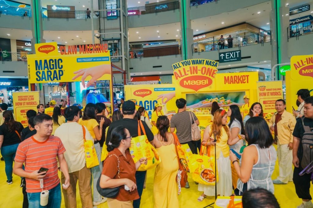 MAGGI Magic Sarap Brings the All-In-One Promise to Life at the First-Ever MAGGI Food Park MAGGI Magic Sarap Brings the All-In-One Promise to Life at the First-Ever MAGGI Food Park