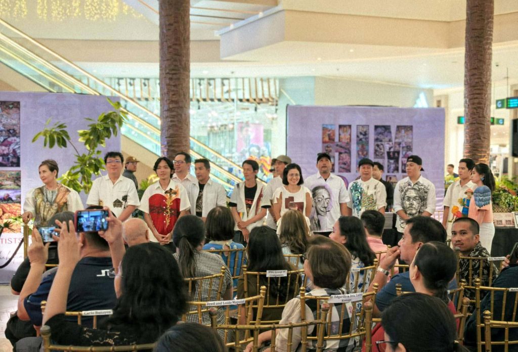 Festive Walk Iloilo Marks New Chapter for Ilonggo Art with Himbon Book Launch and Exhibition Festive Walk Iloilo Marks New Chapter for Ilonggo Art with Himbon Book Launch and Exhibition