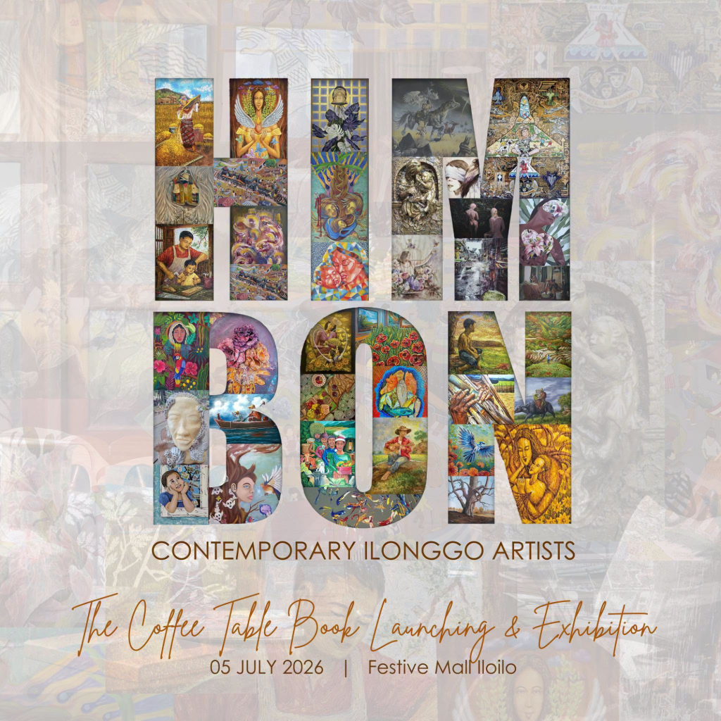 Festive Walk Iloilo Marks New Chapter for Ilonggo Art with Himbon Book Launch and Exhibition Festive Walk Iloilo Marks New Chapter for Ilonggo Art with Himbon Book Launch and Exhibition