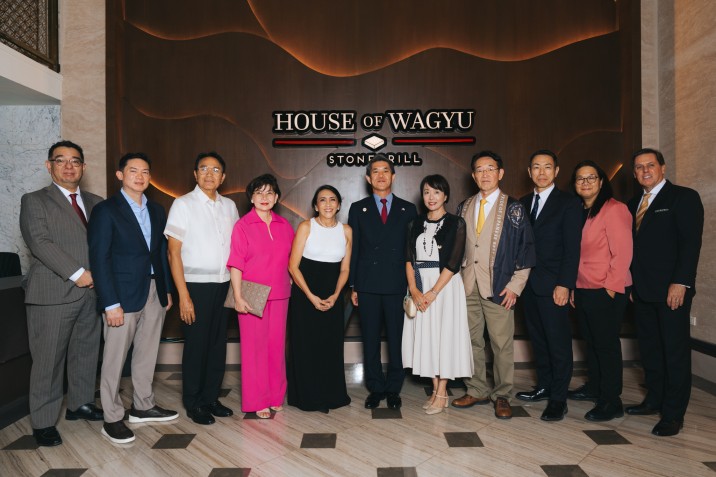 House of Wagyu Stonegrill Opens Landmark Flagship at Okada Manila House of Wagyu Stonegrill Opens Landmark Flagship at Okada Manila