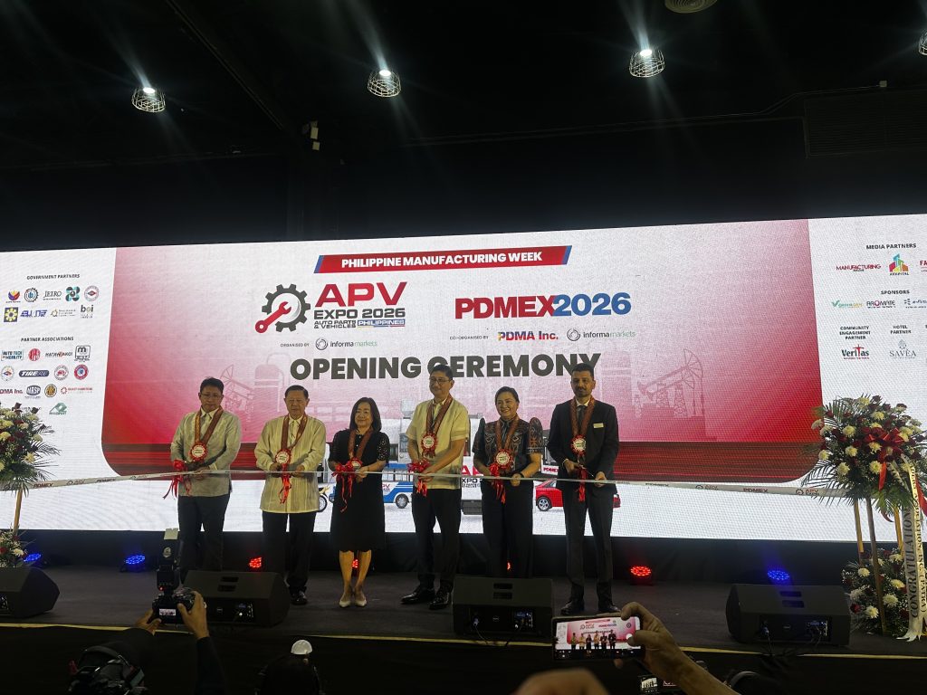 Philippine Manufacturing Week 2026 Debuts Dual-Sector Focus: Auto Parts Innovation and Die & Mould Excellence