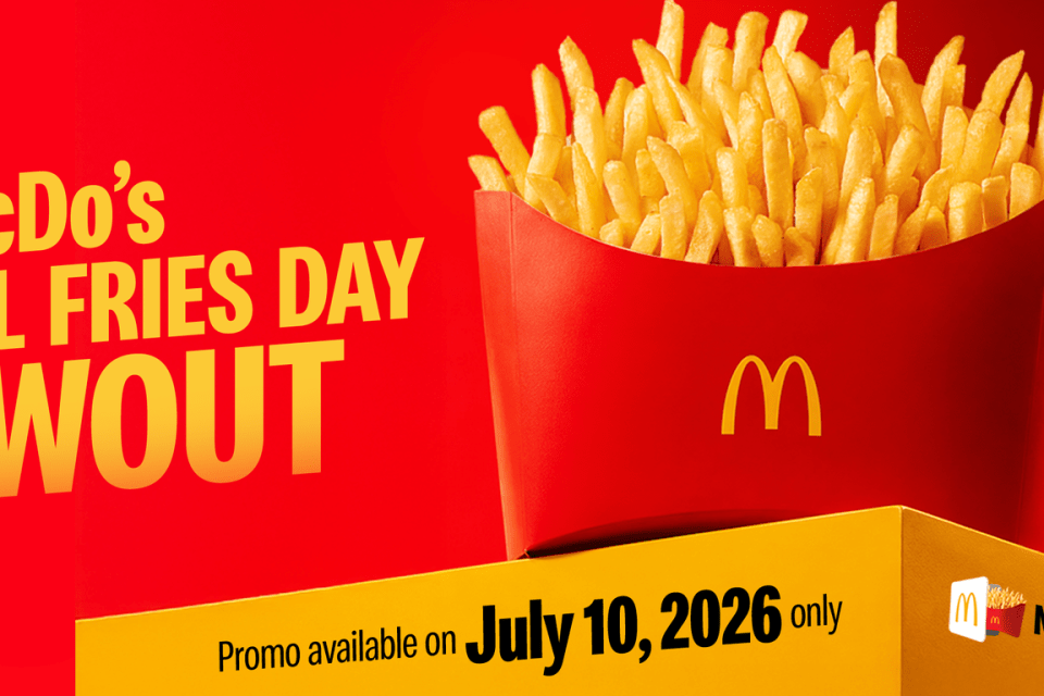 Home McDonald’s Celebrates National Fries Day on July 10 with BFF Fries Blowout