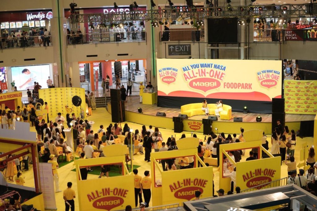 MAGGI Magic Sarap Brings the All-In-One Promise to Life at the First-Ever MAGGI Food Park MAGGI Magic Sarap Brings the All-In-One Promise to Life at the First-Ever MAGGI Food Park