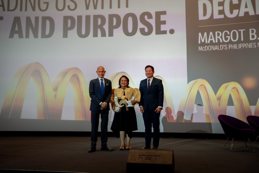 20th APAC Tambuli Awards Names McDonald&rsquo;s PH&rsquo;s Margot Torres as Business Leader of the Decade