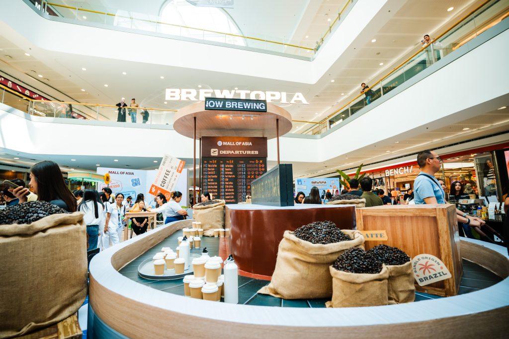 A Coffee Lover&rsquo;s Passport: MOA Brewtopia Brings Iconic Philippine Cult Favorites to SM Mall of Asia