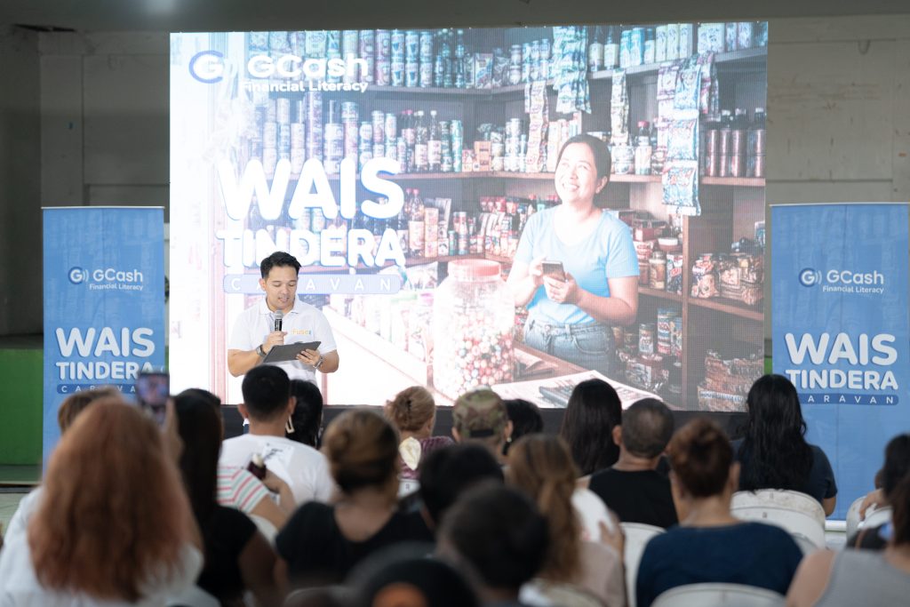 GCash brings ‘Wais Tindera Caravan’ to Cebu, empowering MSMEs with financial tools and responsible borrowing GCash brings ‘Wais Tindera Caravan’ to Cebu, empowering MSMEs with financial tools and responsible borrowing