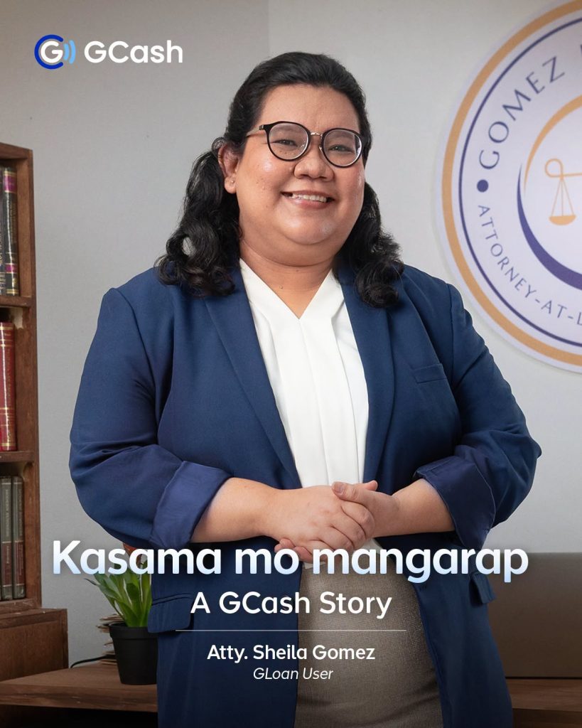 Kasama Mo Mangarap: New GCash Stories Film Celebrates Second Chances with Atty. Sheila Gomez’s Journey to the Bar Kasama Mo Mangarap: New GCash Stories Film Celebrates Second Chances with Atty. Sheila Gomez’s Journey to the Bar