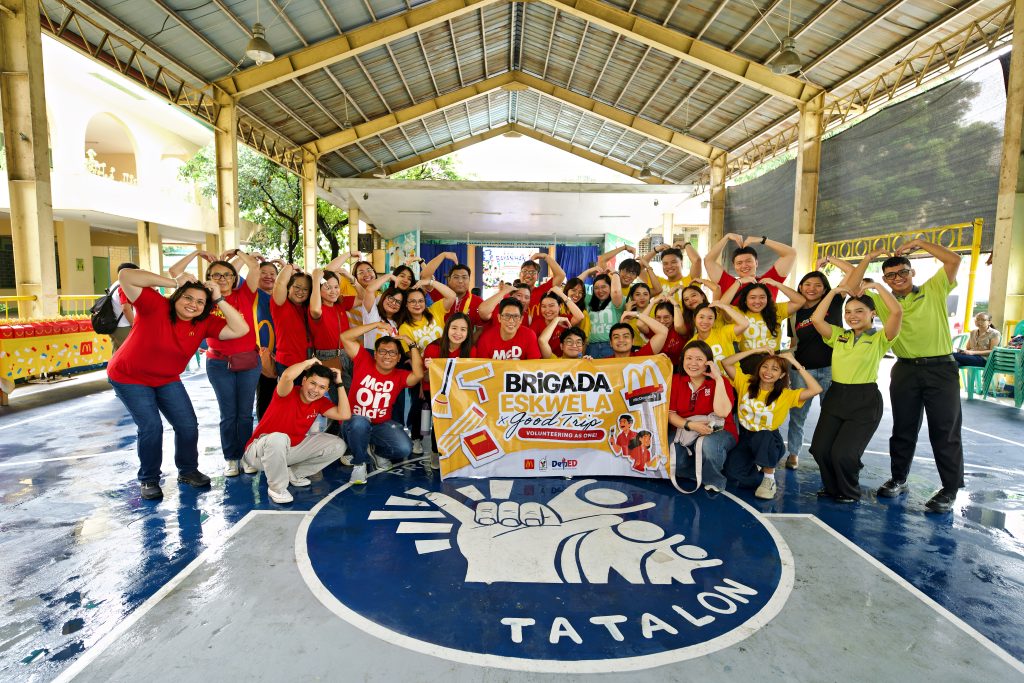 McDonald’s Volunteers Nationwide Support Brigada Eskwela Through Good Trip McDonald’s Volunteers Nationwide Support Brigada Eskwela Through Good Trip