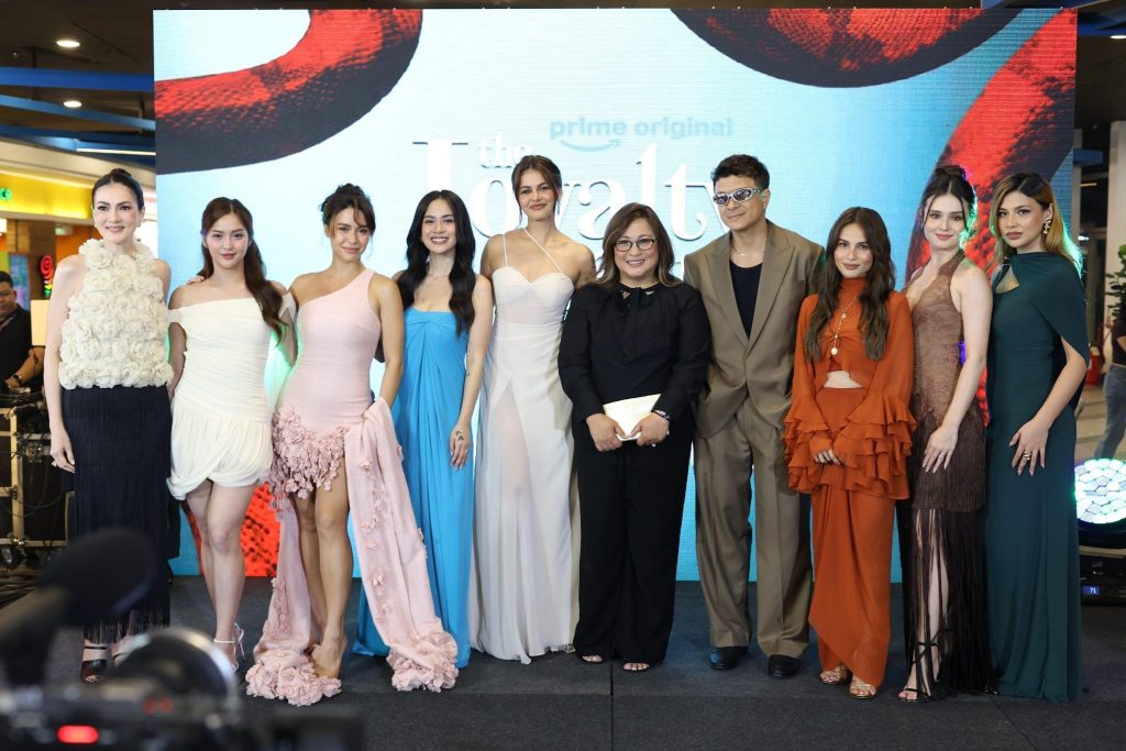 Prime Video and ABS-CBN Studios Unveil The Loyalty Game at Star-Studded Screening Prime Video and ABS-CBN Studios Unveil The Loyalty Game at Star-Studded Screening