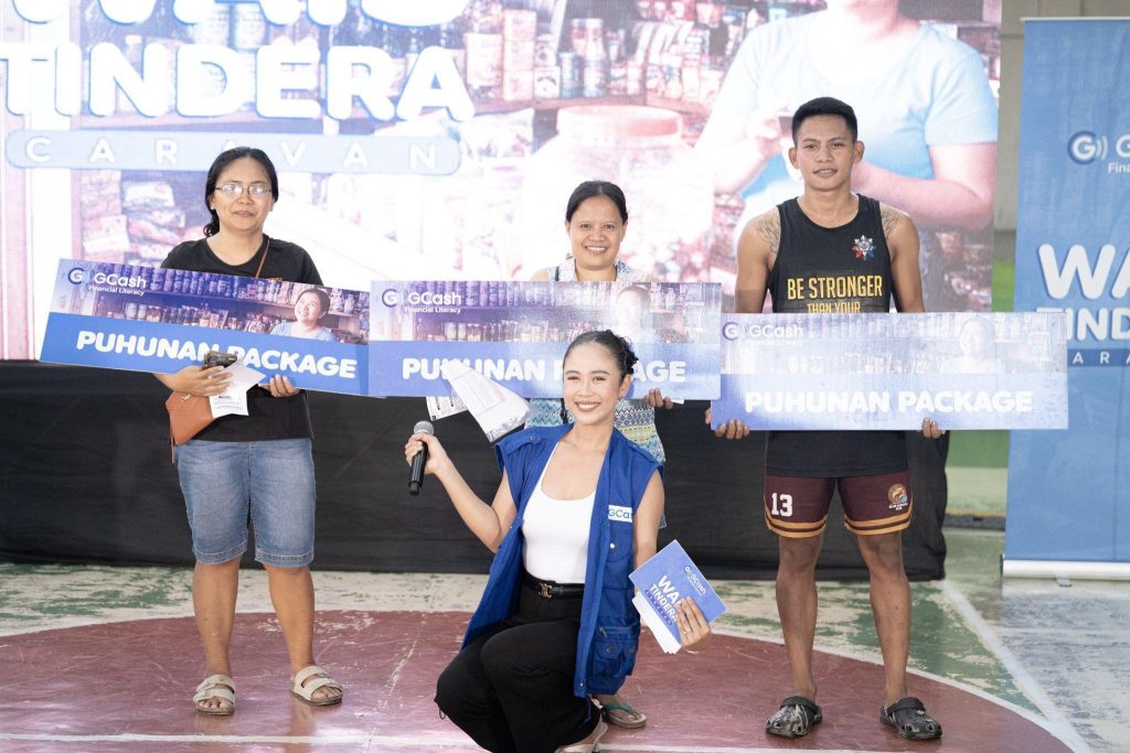 GCash brings ‘Wais Tindera Caravan’ to Cebu, empowering MSMEs with financial tools and responsible borrowing GCash brings ‘Wais Tindera Caravan’ to Cebu, empowering MSMEs with financial tools and responsible borrowing
