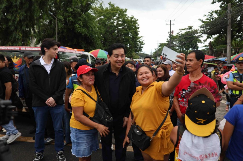 Romualdez Marks Sangyaw Festival with Taclobanons in Solemn, Faith-Centered Commemoration
