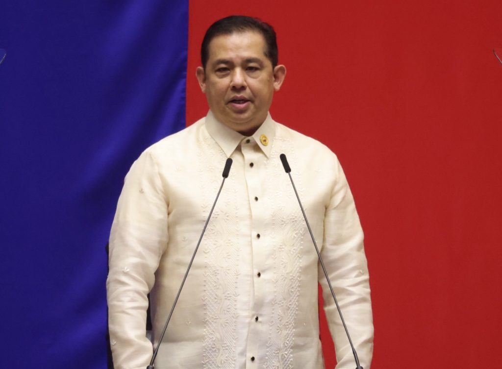 Romualdez respects President&rsquo;s remarks, says he is ready to face legal process