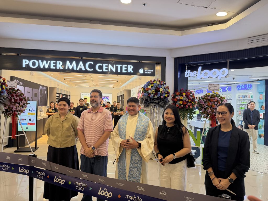 More Ways to Shop: New Power Mac Center, The Loop stores open in Davao