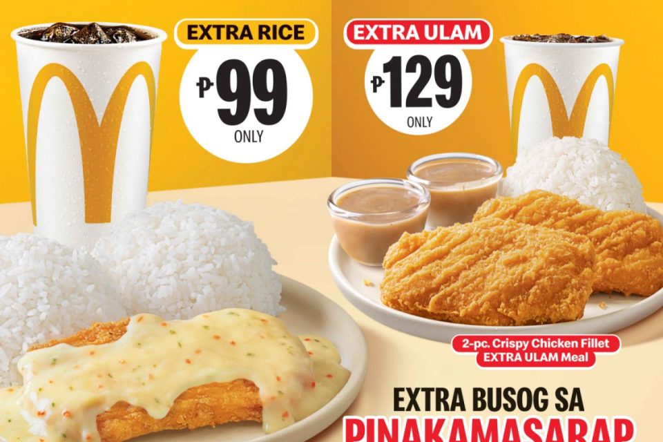 Home Filipinos have spoken: Pinakamasarap ang McDonald’s Chicken Fillet, according to a consumer study