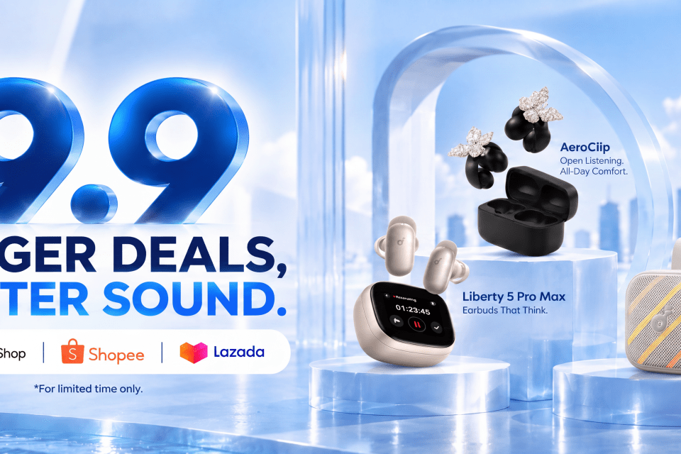 Home Make 9.9 Sound Better: Score Big Deals and Freebies from Anker soundcore