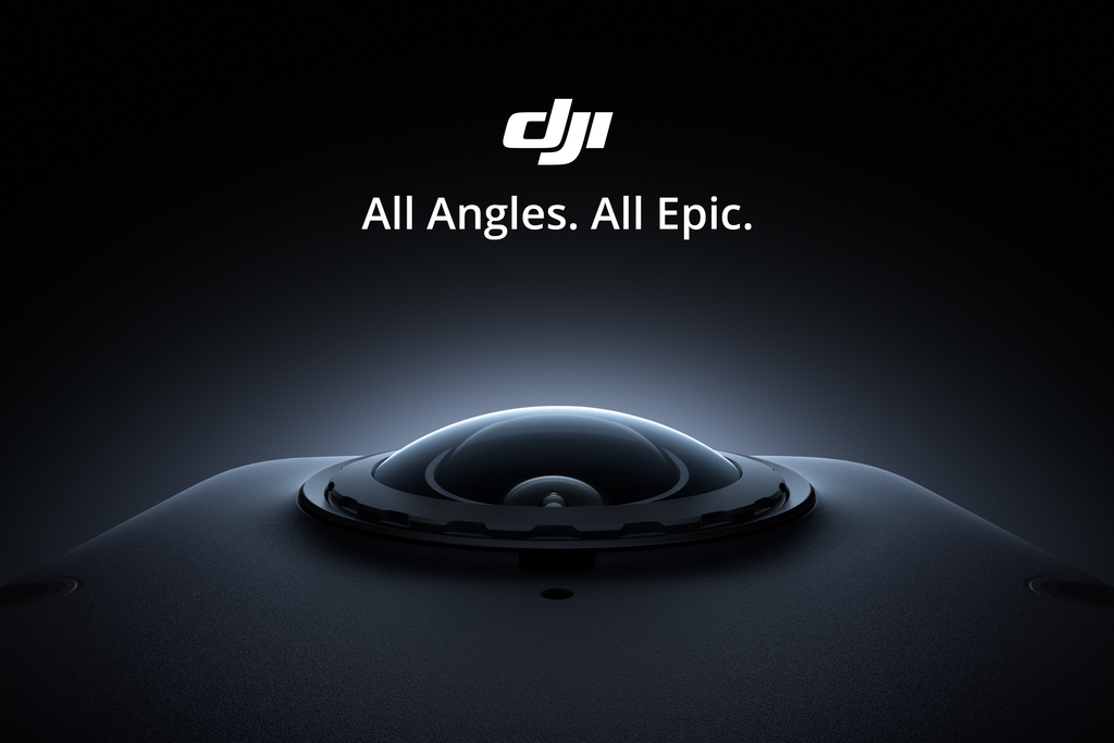 DJI Osmo 360 II Delivers 8K 360&deg;&nbsp;Flagship Imaging, Enabling Epic Shots From All Angles, Day or Night