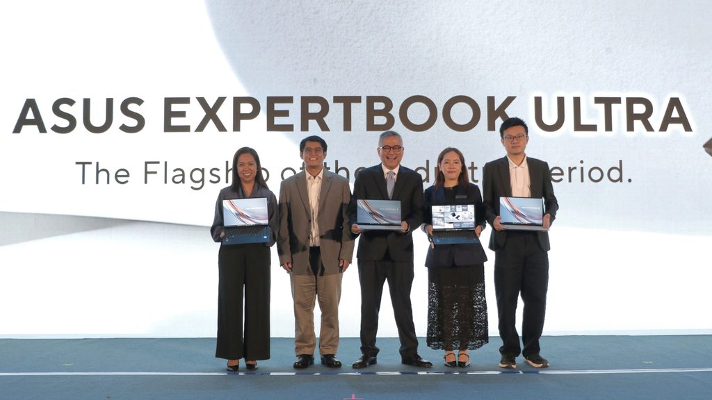 ASUS ExpertBook Ultra: Flagship Business LaptopLands in Cebu and Davao