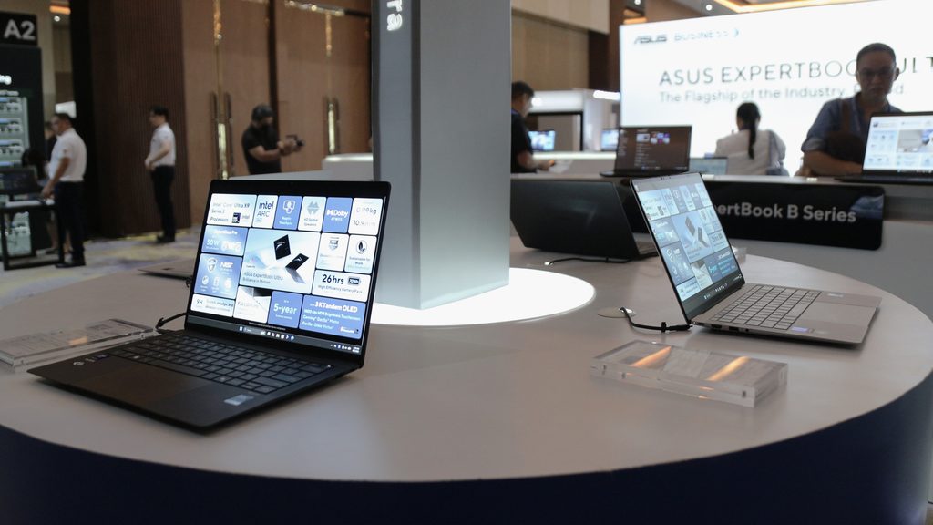 ASUS ExpertBook Ultra: Flagship Business LaptopLands in Cebu and Davao