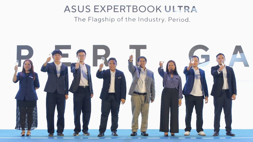 ASUS ExpertBook Ultra: Flagship Business LaptopLands in Cebu and Davao