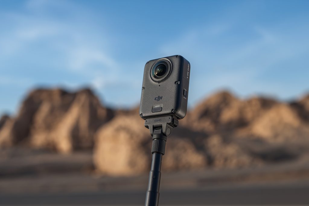 DJI Osmo 360 II Delivers 8K 360&deg;&nbsp;Flagship Imaging, Enabling Epic Shots From All Angles, Day or Night