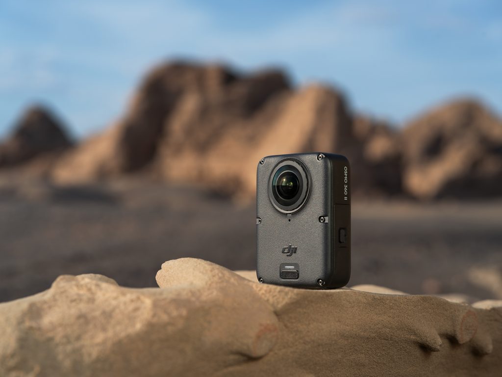 DJI Osmo 360 II Delivers 8K 360&deg;&nbsp;Flagship Imaging, Enabling Epic Shots From All Angles, Day or Night