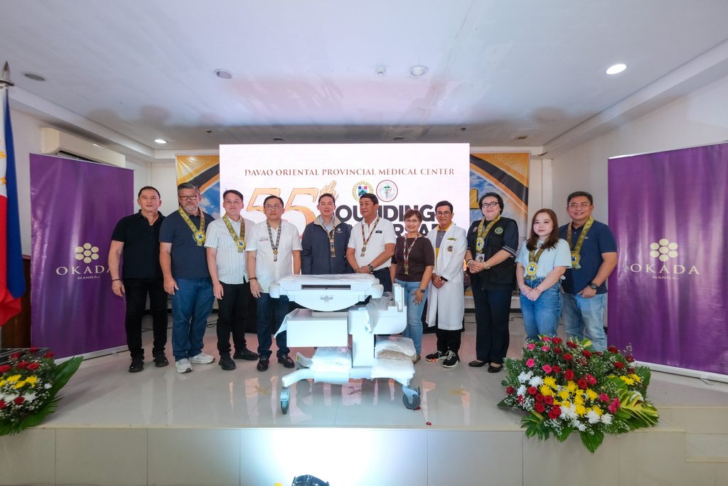 Okada Foundation, Inc. Expands Access to Healthcare in Davao Oriental with PHP 165-Million Medical Support Okada Foundation, Inc. Expands Access to Healthcare in Davao Oriental with PHP 165-Million Medical Support