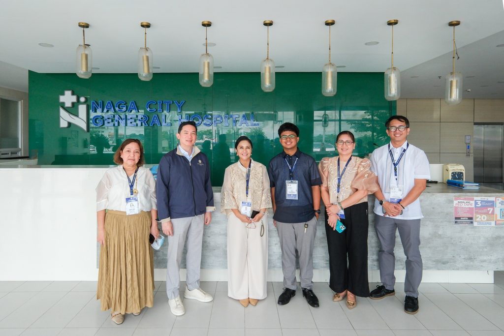 Okada Foundation, Inc. Helps Strengthen Naga City’s Public Health System Through A PHP 135-Million Healthcare Donation
