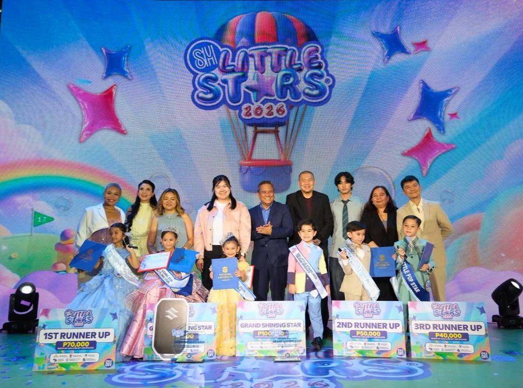 SM Little Stars Crowns Its First-Ever Grand Shining and Dazzling Stars&nbsp;