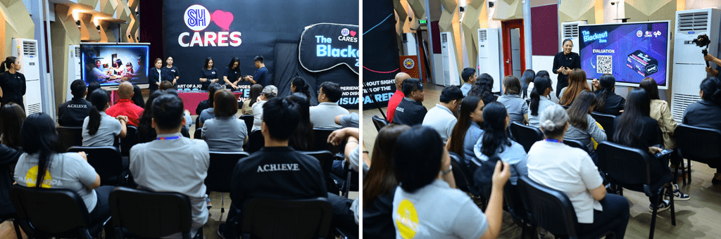 The Blackout Zone: SM Cares, CHED Turn Experience Into Understanding