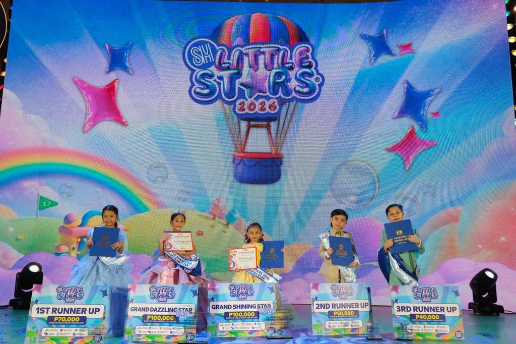 SM Little Stars Crowns Its First-Ever Grand Shining and Dazzling Stars&nbsp;