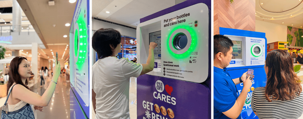 Greener Malls, Cleaner Cities: SM Scales Up Green Recycling Machine Footprint Greener Malls, Cleaner Cities: SM Scales Up Green Recycling Machine Footprint