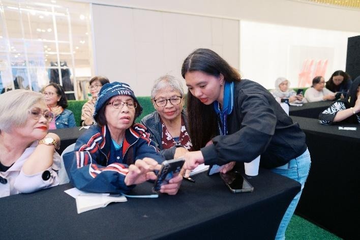 SM City Baguio Shares the Love of Learning Through AI, Connecting Generations in the Digital Age SM City Baguio Shares the Love of Learning Through AI, Connecting Generations in the Digital Age