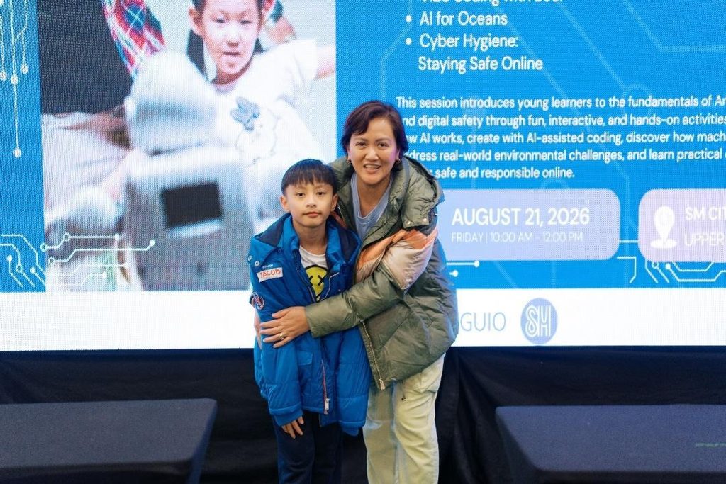 SM City Baguio Shares the Love of Learning Through AI, Connecting Generations in the Digital Age SM City Baguio Shares the Love of Learning Through AI, Connecting Generations in the Digital Age
