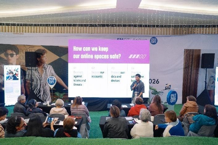 SM City Baguio Shares the Love of Learning Through AI, Connecting Generations in the Digital Age SM City Baguio Shares the Love of Learning Through AI, Connecting Generations in the Digital Age