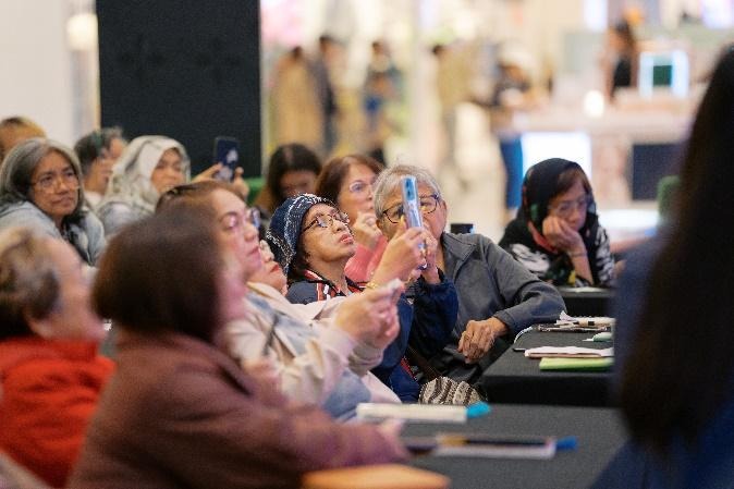 SM City Baguio Shares the Love of Learning Through AI, Connecting Generations in the Digital Age SM City Baguio Shares the Love of Learning Through AI, Connecting Generations in the Digital Age