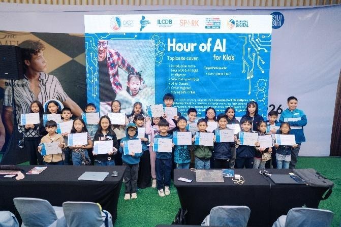 SM City Baguio Shares the Love of Learning Through AI, Connecting Generations in the Digital Age SM City Baguio Shares the Love of Learning Through AI, Connecting Generations in the Digital Age