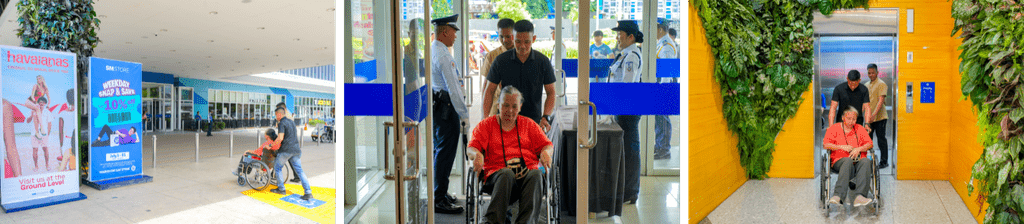 Universal Accessibility by Design and Practice earns SM Group 23 industry distinctions Universal Accessibility by Design and Practice earns SM Group 23 industry distinctions