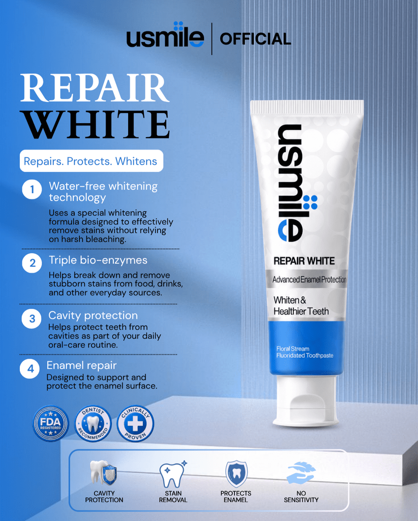 Your Everyday Routine Deserves Better Oral Care: Meet 5 usmile Solutions Your Everyday Routine Deserves Better Oral Care: Meet 5 usmile Solutions