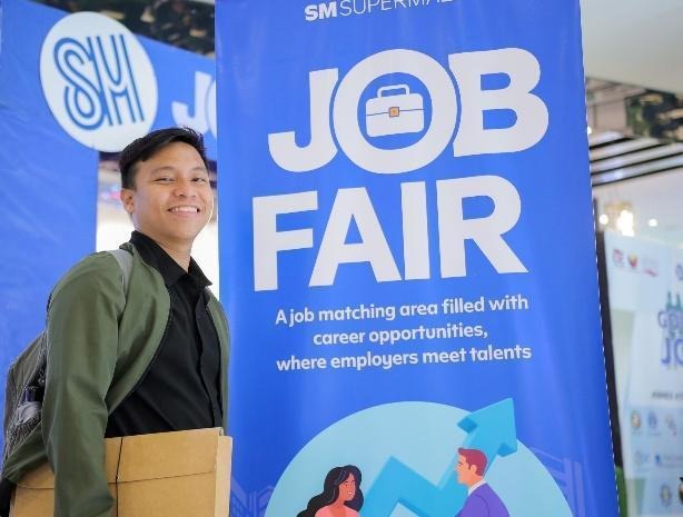 Home SM Job Fair empowers Filipinos this August with nationwide hiring, free upskilling, and one-stop government services