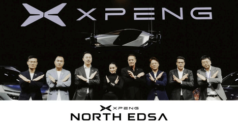 XPENG North EDSA Brings VIP Guests Closer to Anne Curtis and XPENG at Official Brand Launch Ahead of October Store Opening XPENG North EDSA Brings VIP Guests Closer to Anne Curtis and XPENG at Official Brand Launch Ahead of October Store Opening