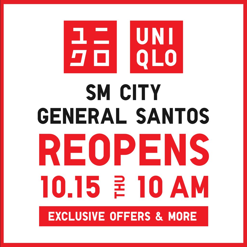 Maayong Pagbalik: UNIQLO Reopens in General Santos, Celebrating the Community’s Strength and Resilience Maayong Pagbalik: UNIQLO Reopens in General Santos, Celebrating the Community’s Strength and Resilience