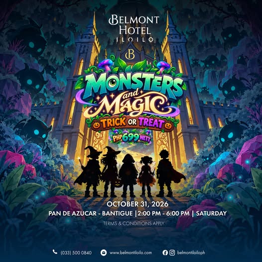 Spooktacular Stays and Halloween FunMegaworld Global Hotels & Resorts Brings the Tricks and Treats to PH Destinations
