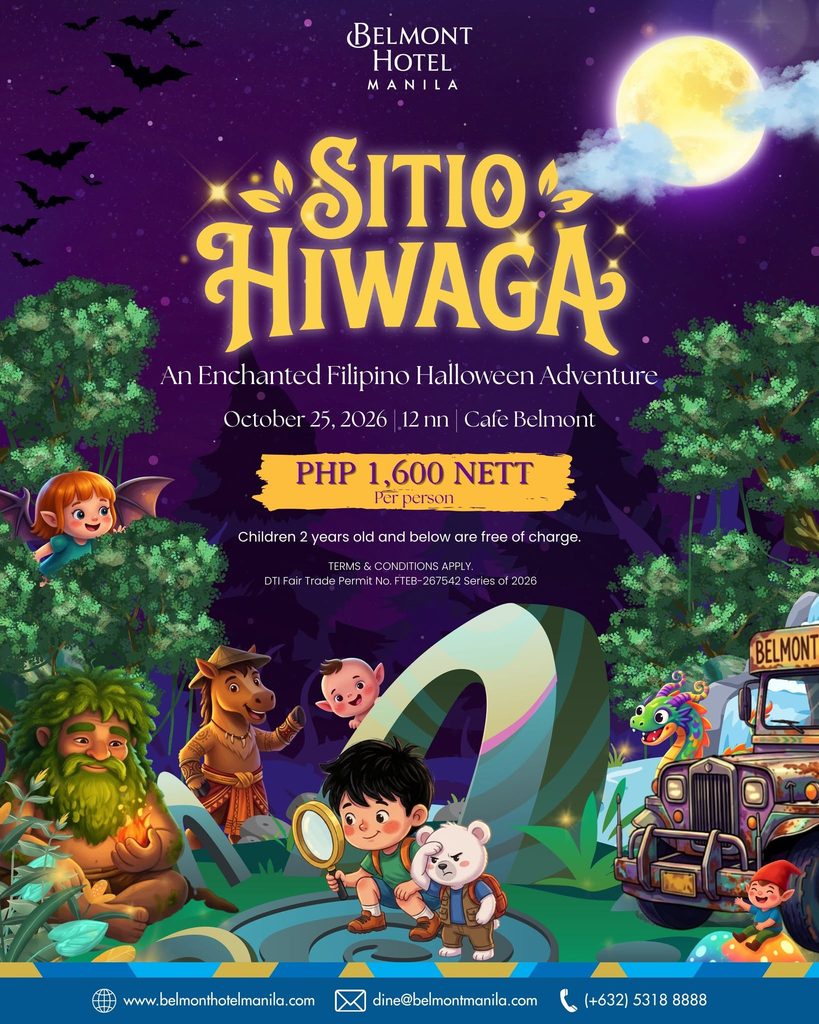 Spooktacular Stays and Halloween FunMegaworld Global Hotels & Resorts Brings the Tricks and Treats to PH Destinations