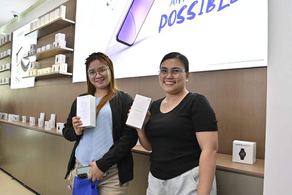 HONOR 600S Officially Goes on Sale Nationwide as First-Ever Alpha Store Opens at SM Megamall