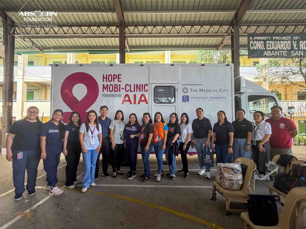 Breast Cancer Awareness Month underscores need for early detection as AIA Philippines and partners bring screening to 100 teachers Breast Cancer Awareness Month underscores need for early detection as AIA Philippines and partners bring screening to 100 teachers