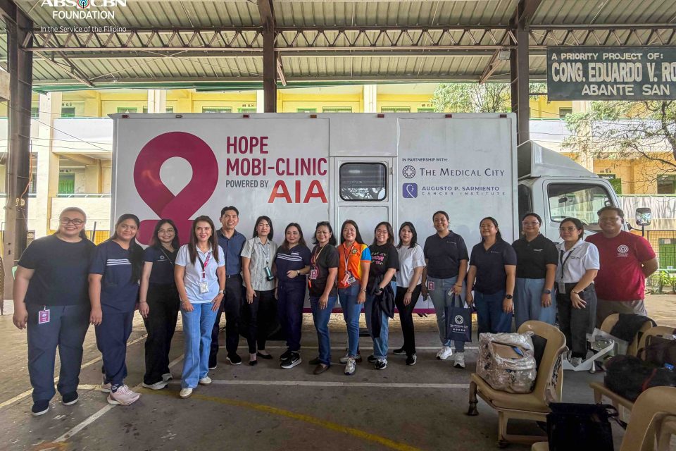 Home Breast Cancer Awareness Month underscores need for early detection as AIA Philippines and partners bring screening to 100 teachers