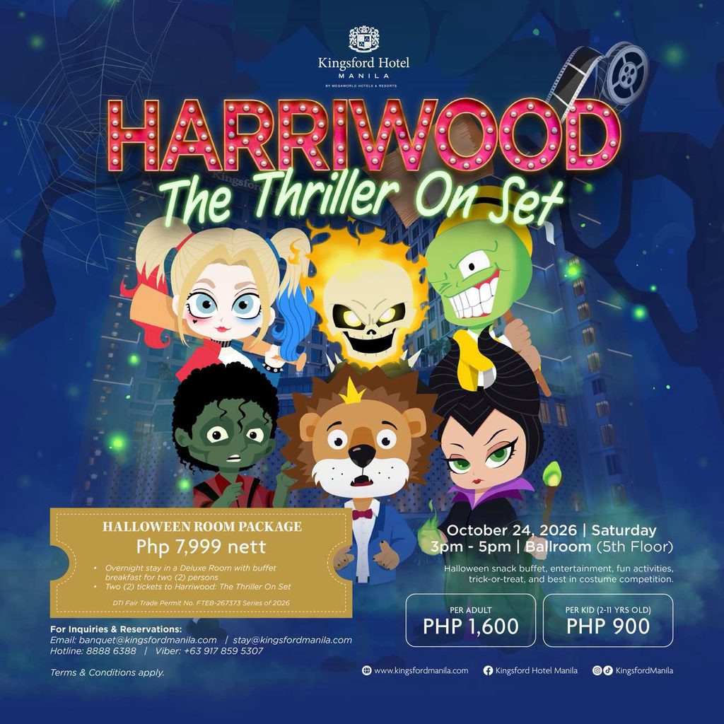 Spooktacular Stays and Halloween FunMegaworld Global Hotels & Resorts Brings the Tricks and Treats to PH Destinations