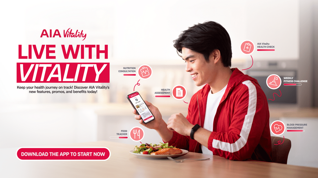 Newly upgraded AIA Vitality unveils expanded wellness ecosystem with smarter health insights, new tools and greater rewards for Filipinos seeking a single, integrated health companion Newly upgraded AIA Vitality unveils expanded wellness ecosystem with smarter health insights, new tools and greater rewards for Filipinos seeking a single, integrated health companion